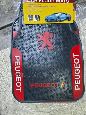 Peugout Car Models 5pc Protect Front Rear Footwells