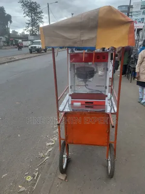 Solar Popcorn Nachines