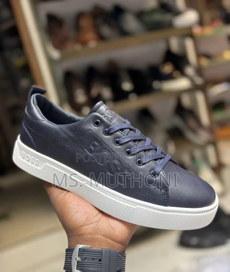 Brand New Gents Hugo Boss Casual Shoes  Sizes 40-45