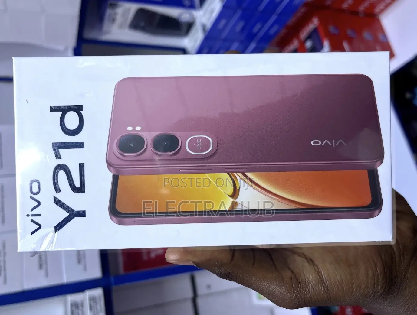 New Vivo Y21d 128 GB Bronze