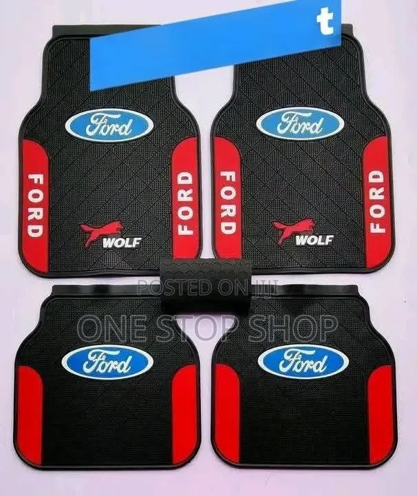 Ford Car Models 5pc Premium Floor Mats