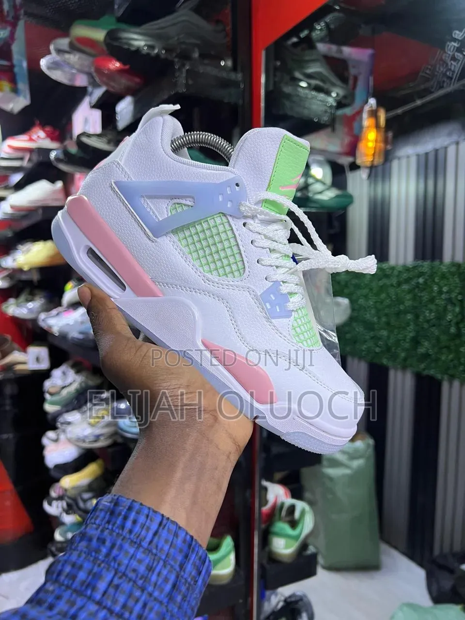 Air Jordan 4 “Valentine’S Day”
Sizes:39-45