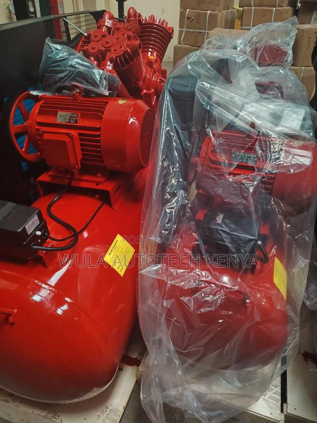 Reliable and High Performance 500l Air Compressor Machine Sunshine - thumbnail 3