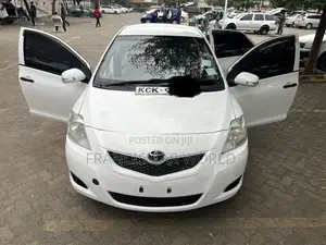 Toyota Belta 2010 White