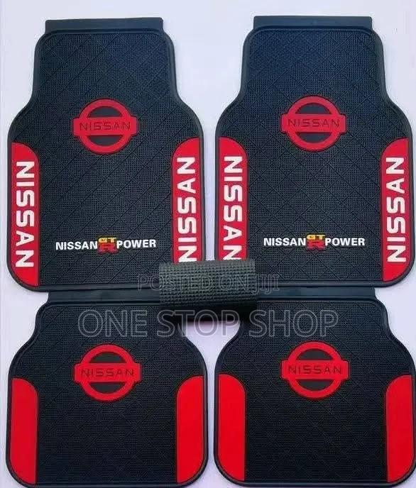 Nissan Nissan Gt_r Power Branded Mats