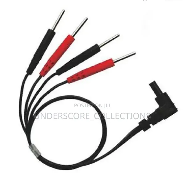 4-pin Lead Wire, Connects A Tens Machine To Electrode Pads