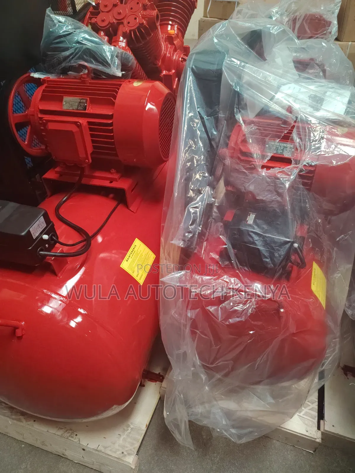 Highly Recommended and Efficient 500l Air Compressor Machine 380v Wula