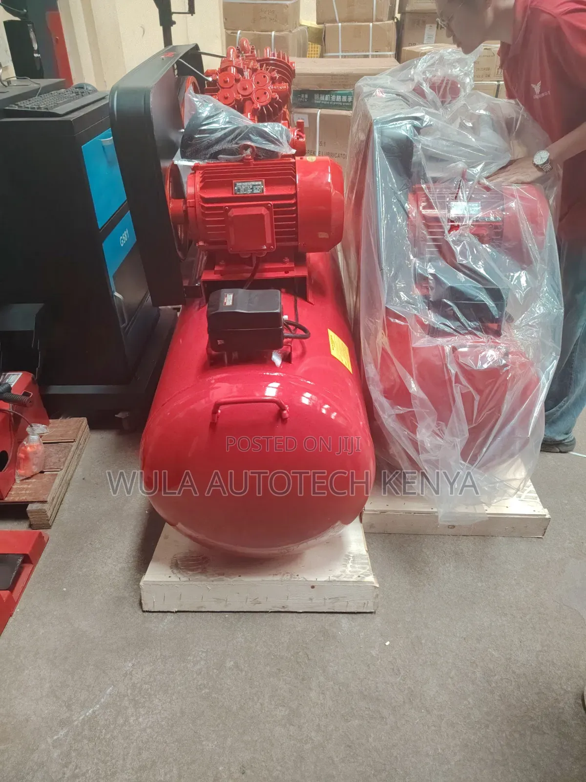 Highly Recommended and Efficient 500l Air Compressor Machine 380v Wula