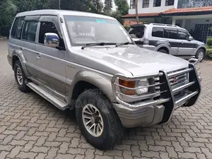 Mitsubishi Pajero 1993 Gray