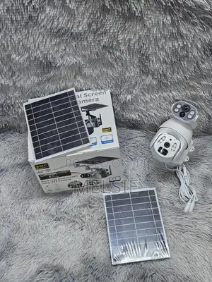 Ubox 6mp Outdoor Solar Surveillance Camera 4g Simcard Camera
