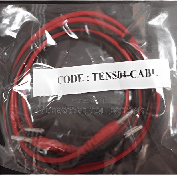 `Tens04 Output Cable For Tens Machine - Red/Black - main view