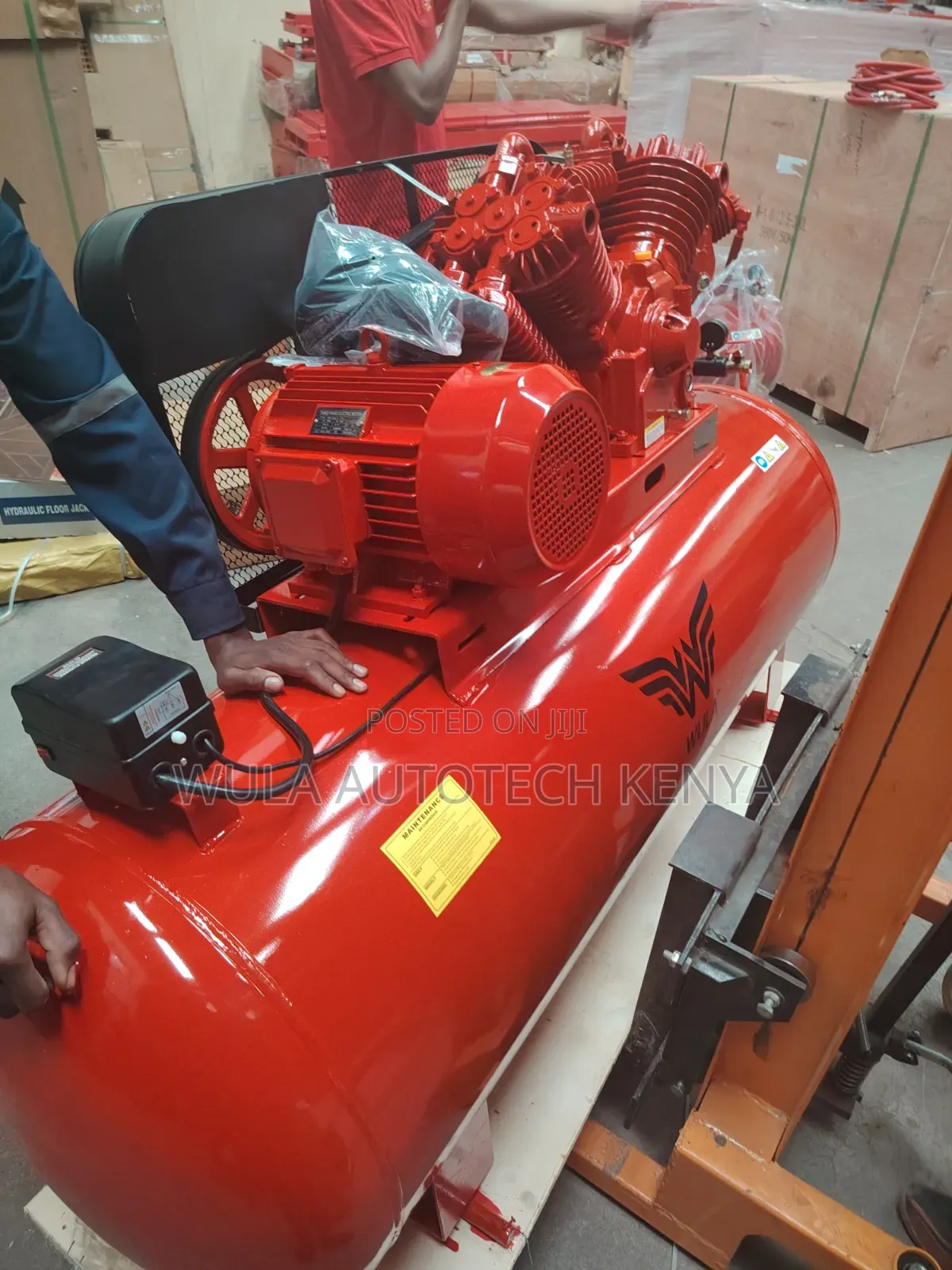 Garage , Petrol Station and Tyre Centre Use 500l Air Compressor