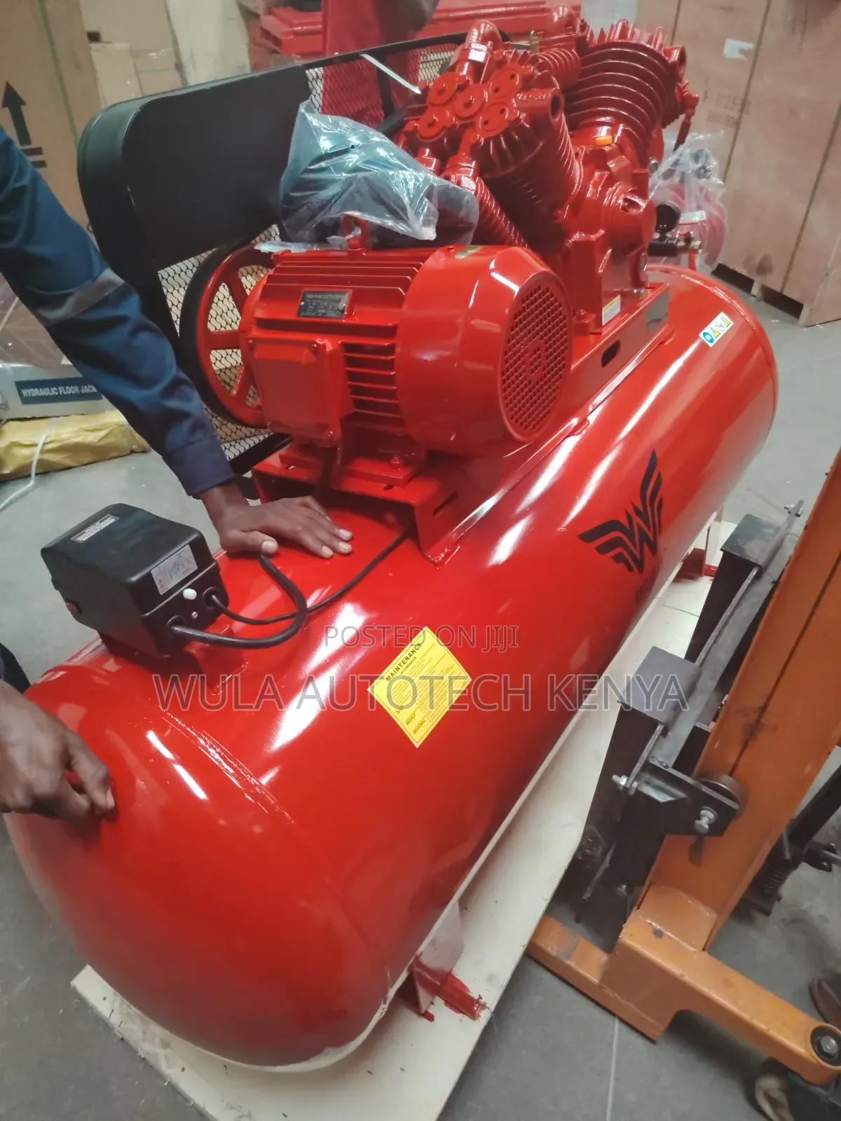 Garage , Petrol Station and Tyre Centre Use 500l Air Compressor