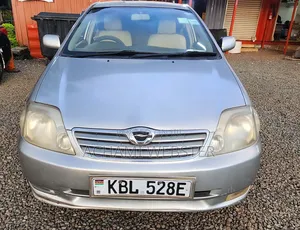 Toyota Corolla 2004 Silver