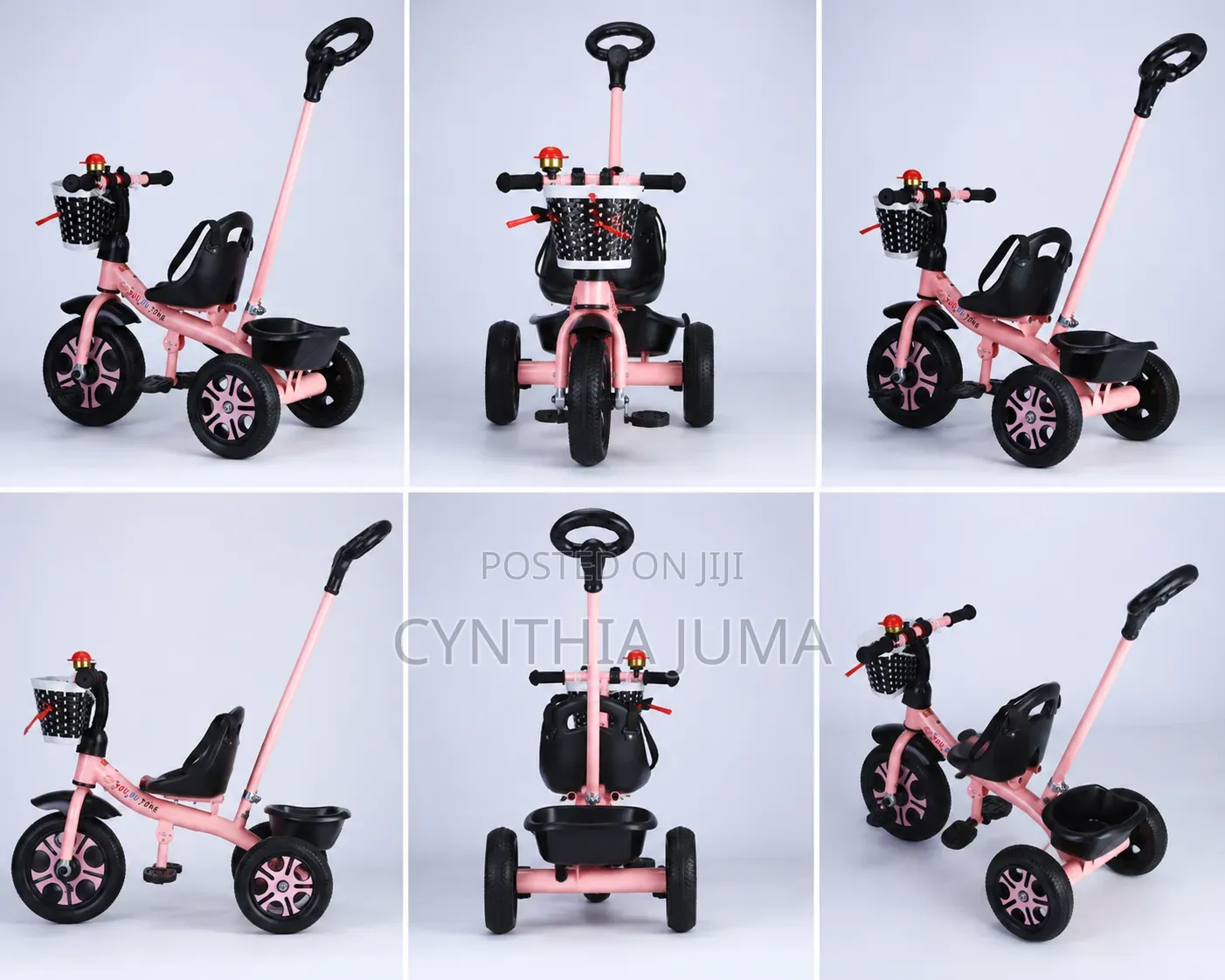 Push Tricycle