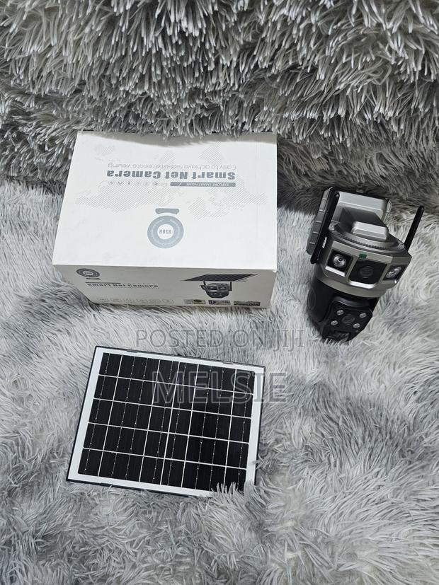 4g Sim Card Dual Lens Solar V380 PTZ Camera Outdoor Camera