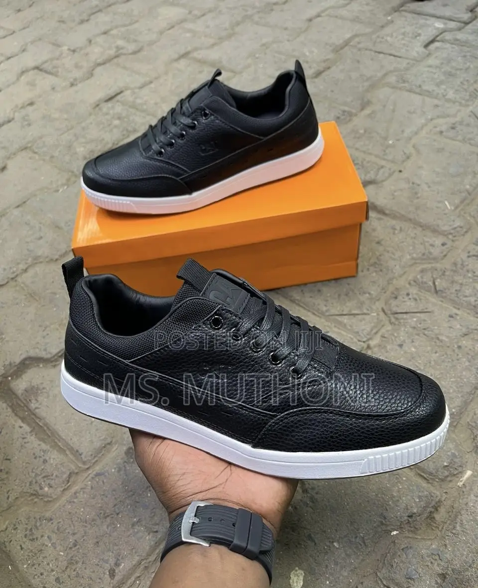 Quality Caterpillar (Cat) Hex Modern Low-Top Casual Sneakers