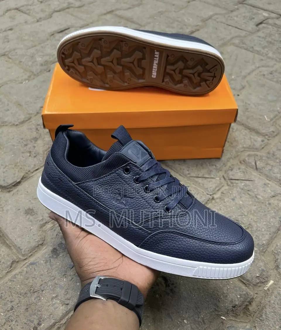 Quality Caterpillar (Cat) Hex Modern Low-Top Casual Sneakers
