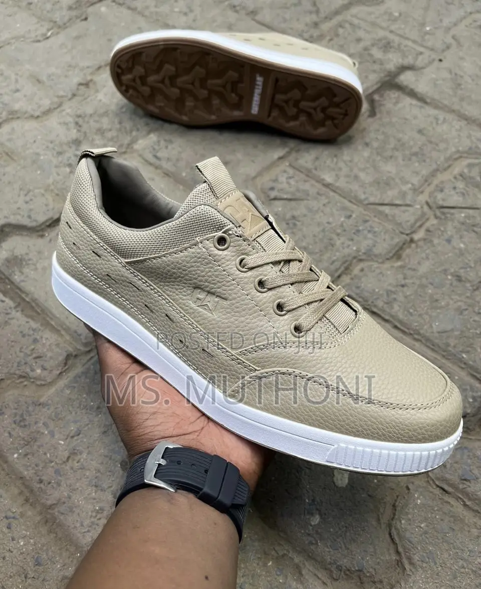 Quality Caterpillar (Cat) Hex Modern Low-Top Casual Sneakers
