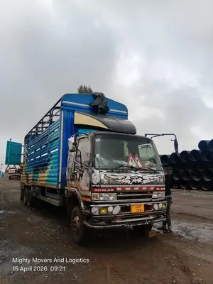 (Open Body) Trucks for Transport Services Available
