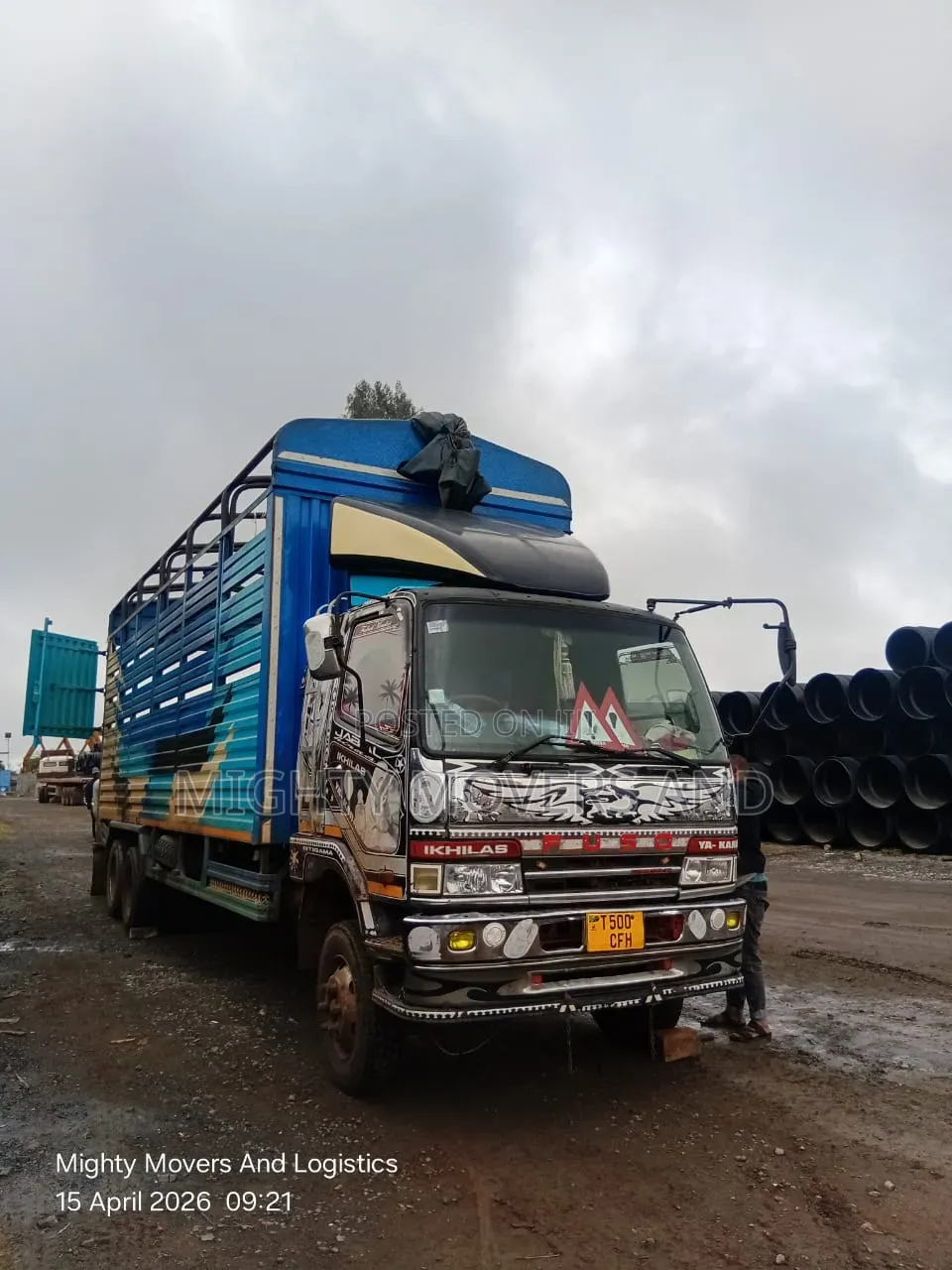 (Open Body) Trucks for Transport Services Available