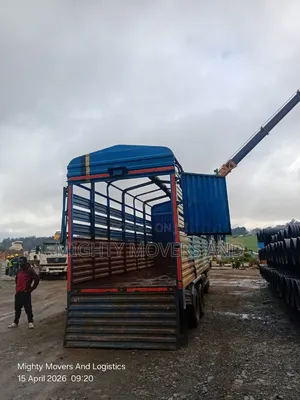 (Open Body) Trucks for Transport Services Available