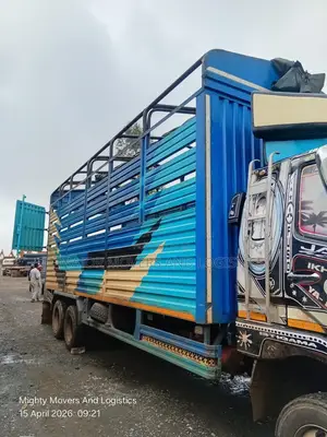 (Open Body) Trucks for Transport Services Available