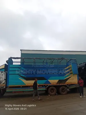 (Open Body) Trucks for Transport Services Available
