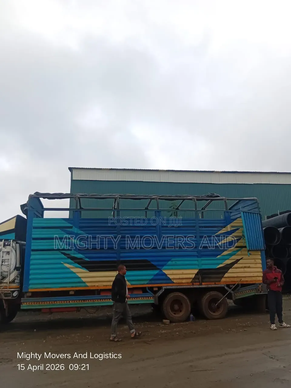 (Open Body) Trucks for Transport Services Available