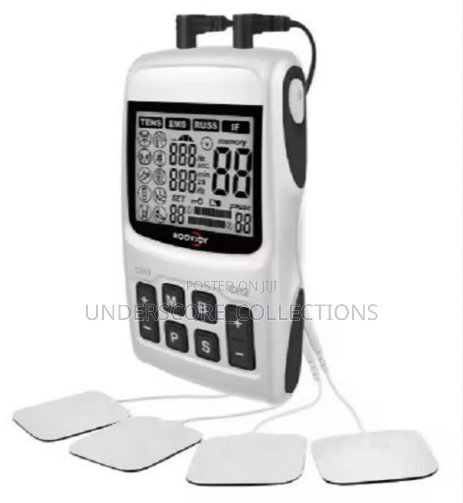 Roovjoy R-c101a Dual-channel Electrotherapy Device