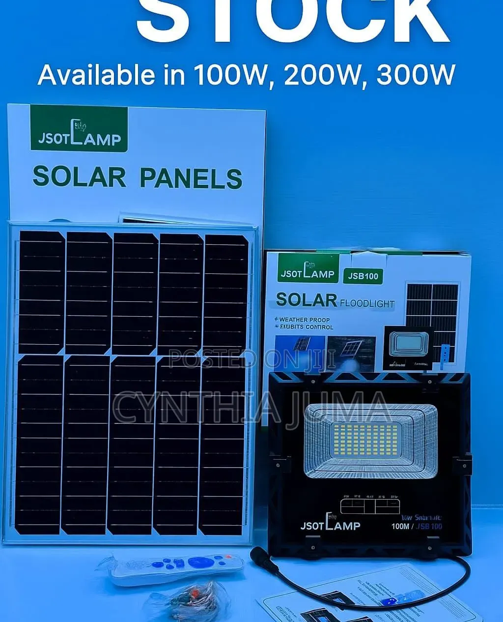 Solar Floodlights