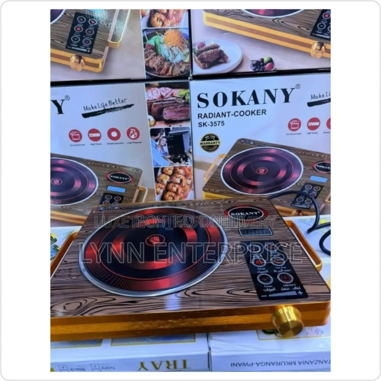 *Sokany Infra Red Induction Cooker Cooker*