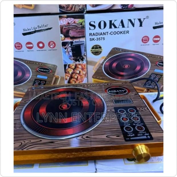 Sokany Single Induction Cooker Model Sk3575