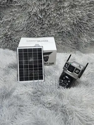 4g Outdoor Solar Surveillance Camera Dual Lens PTZ Camera