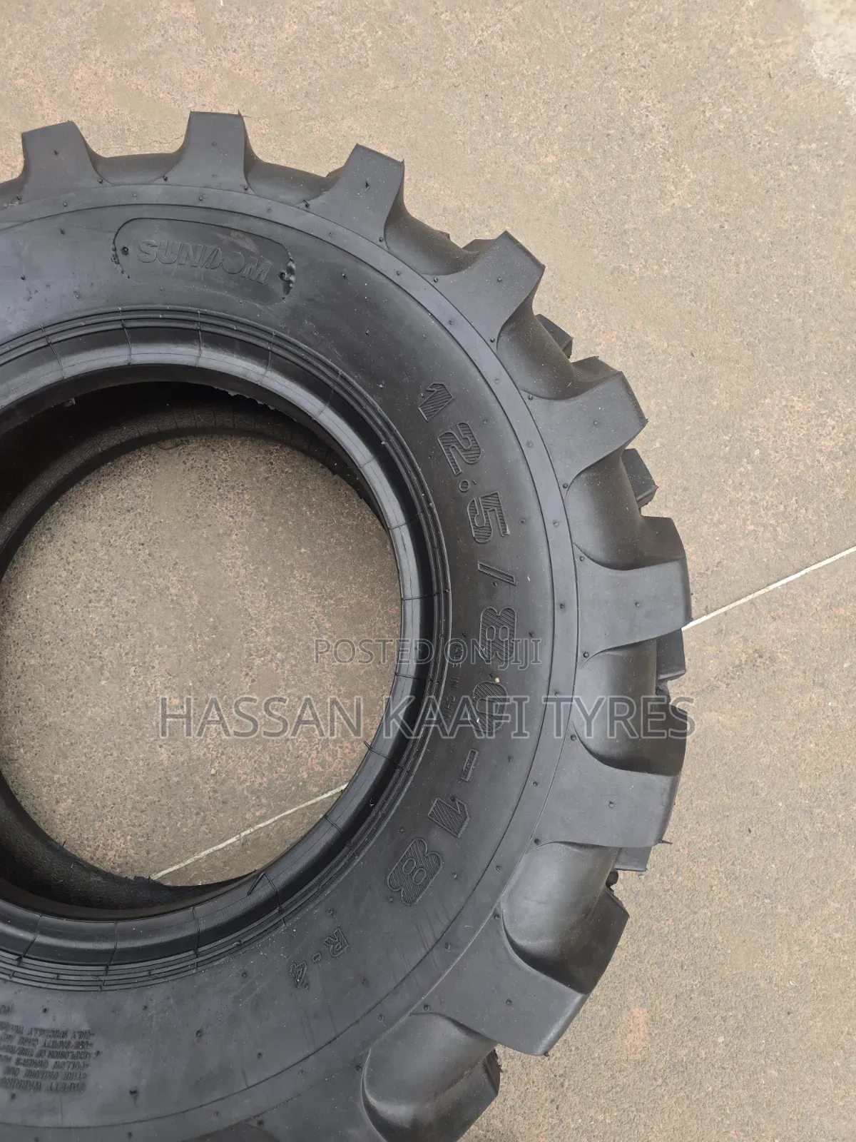 12.5/80_18 Sundom Tyre