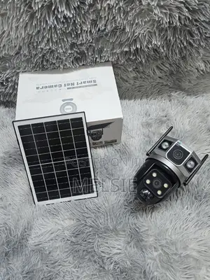 Smart V380 4g Dual Lens Solar Camera CCTV Camera V380 Pro