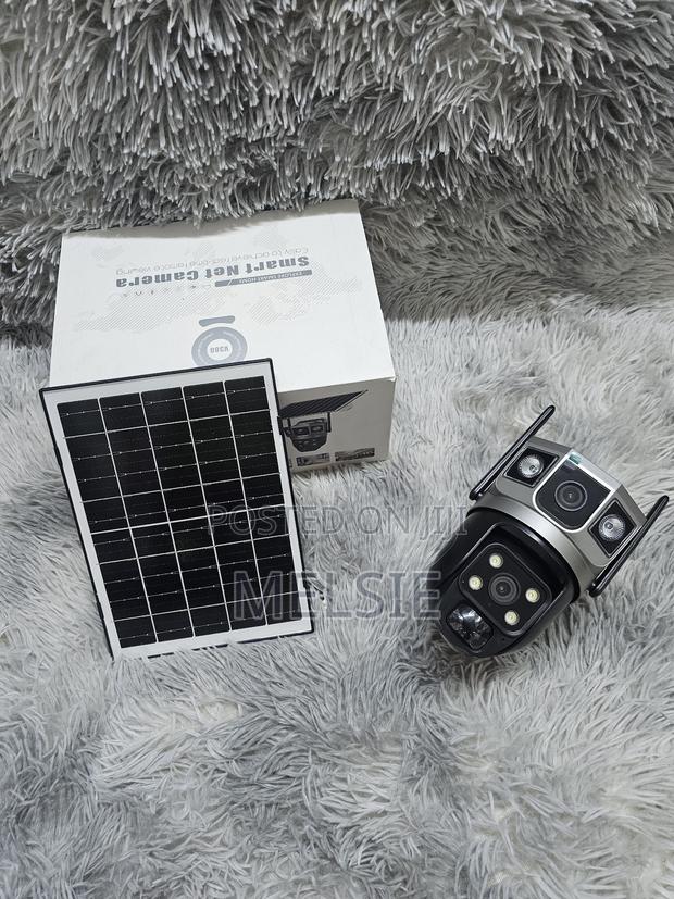 Smart V380 4g Dual Lens Solar Camera CCTV Camera V380 Pro