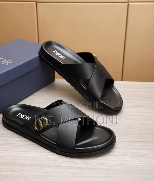 Prada / Dior Men Sandals Size 40-44 - thumbnail 2