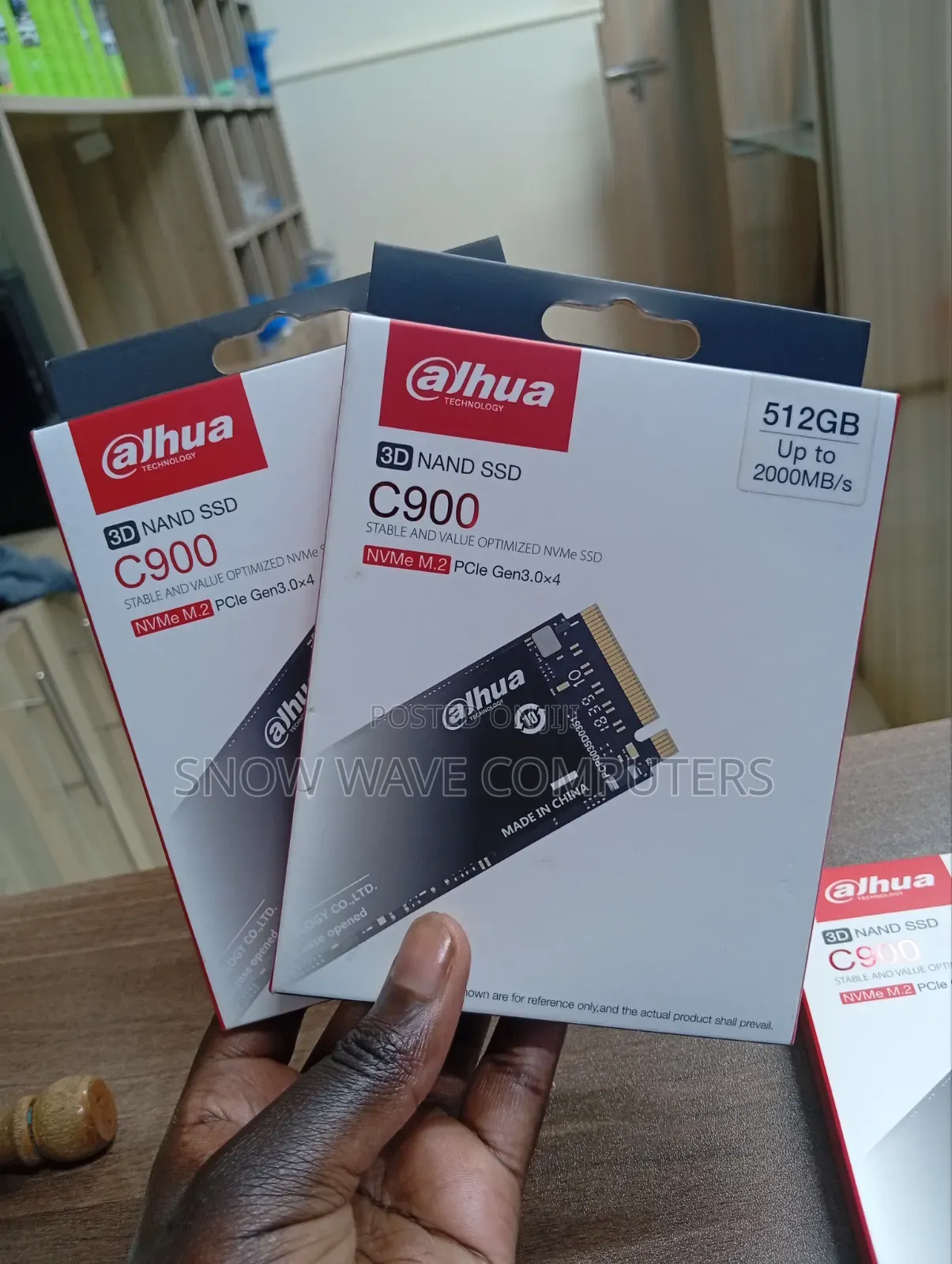 Dahua 512gb Nvme Pcie Gen 3.0×4 3d Nand SSD C900