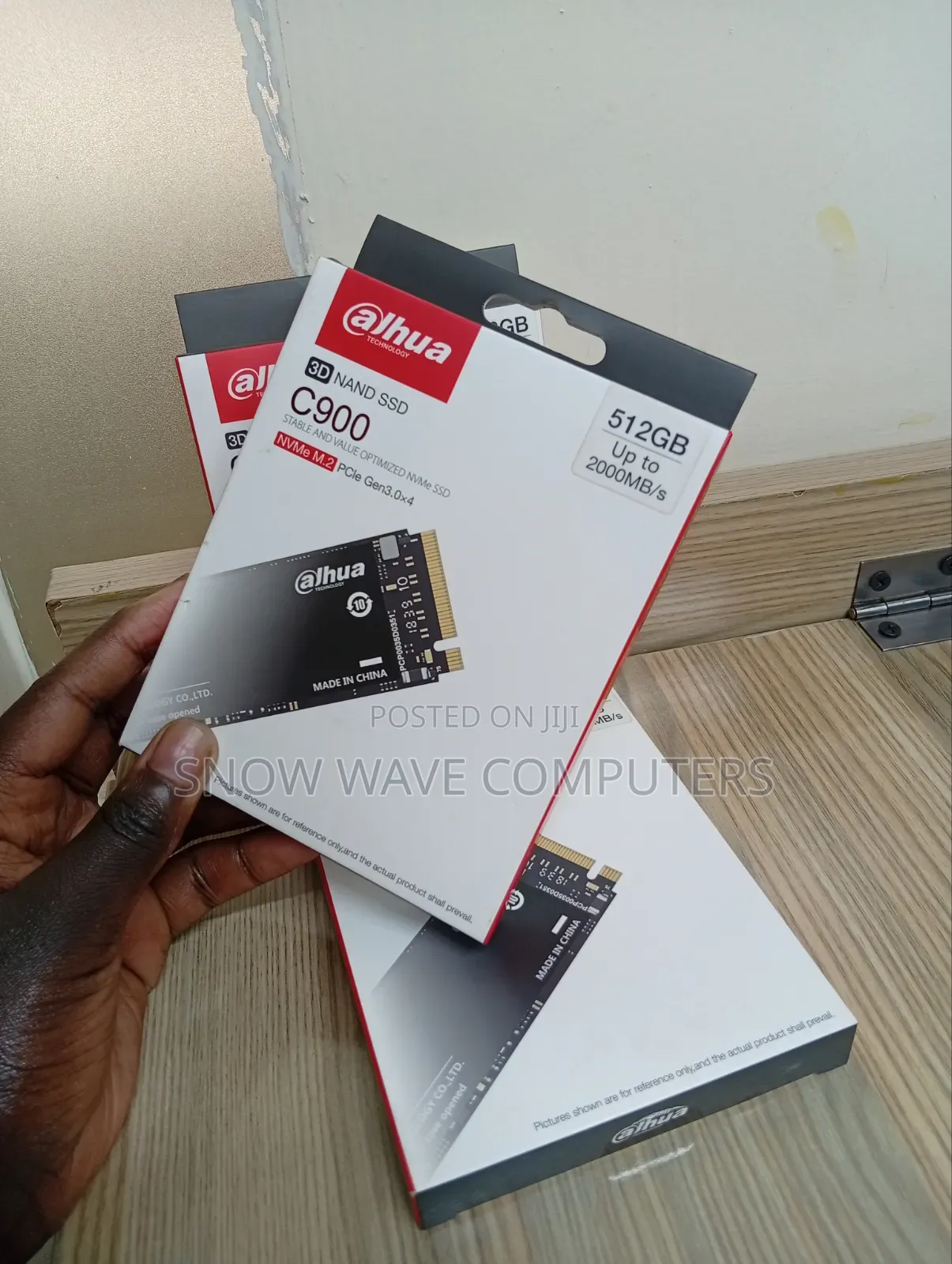 Dahua 512gb Nvme Pcie Gen 3.0×4 3d Nand SSD C900