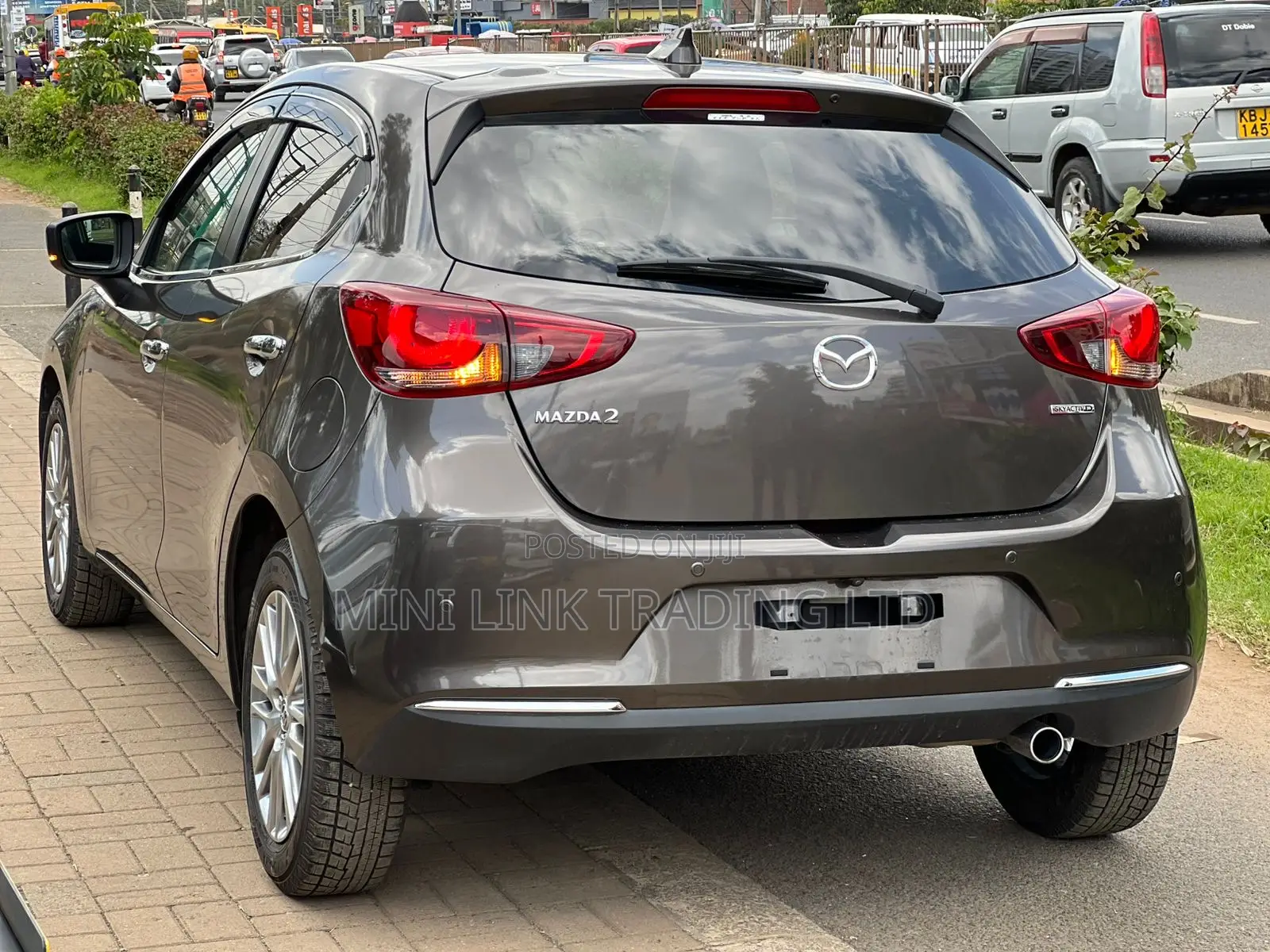 Mazda 2 2019 Gray
