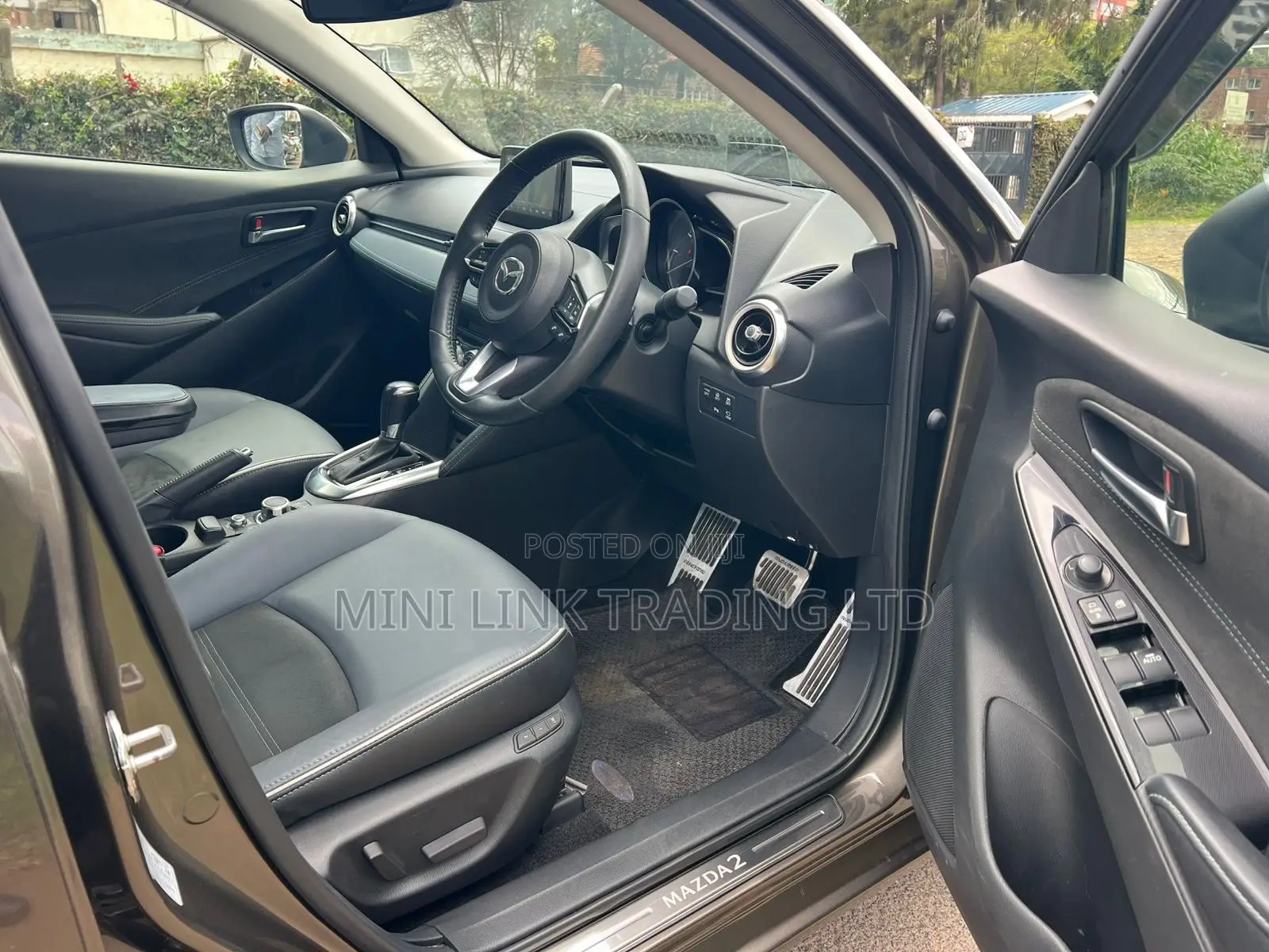 Mazda 2 2019 Gray
