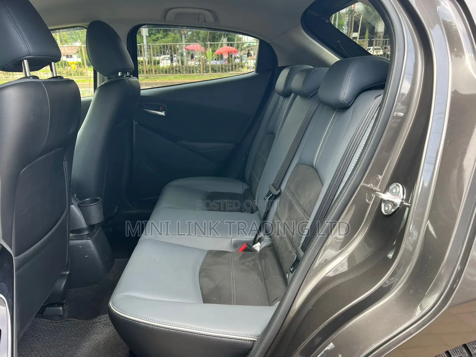 Mazda 2 2019 Gray