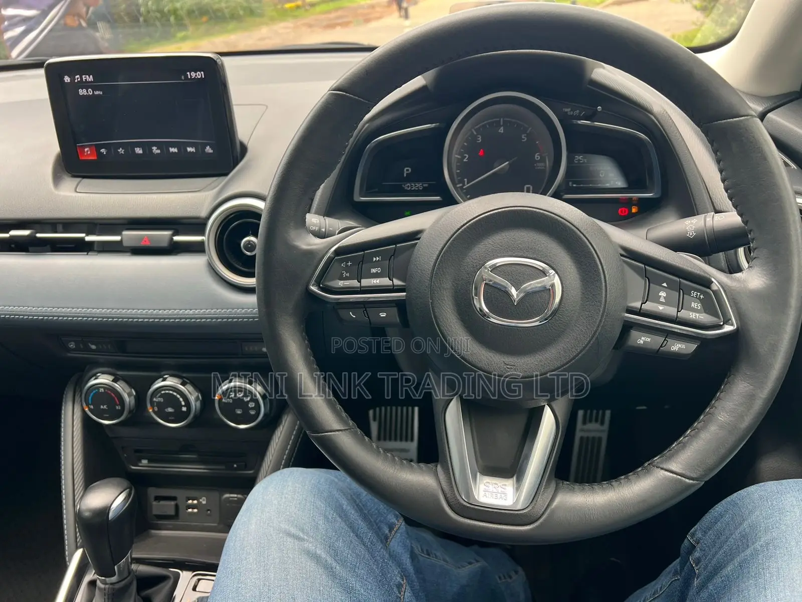 Mazda 2 2019 Gray