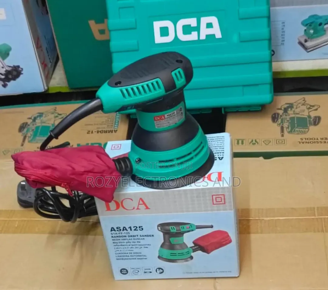 Dca Orbit Sander Machine