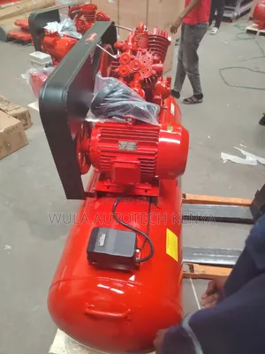 Industrial Use Commercial 500l /380v Air Compressor Machine Sunshine