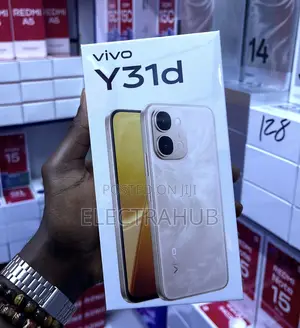 New Vivo Y31d 128 GB Silver