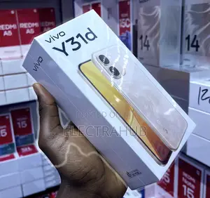 New Vivo Y31d 128 GB Silver