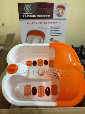 Electric Foot Bath Massager 4.5 Litres