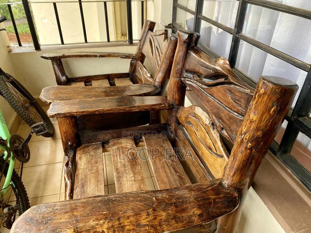 Wooden Garden/Lawn Chairs - thumbnail 2